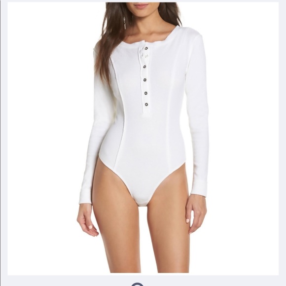 Free People Tops - Free people frankie thermal bodysuit